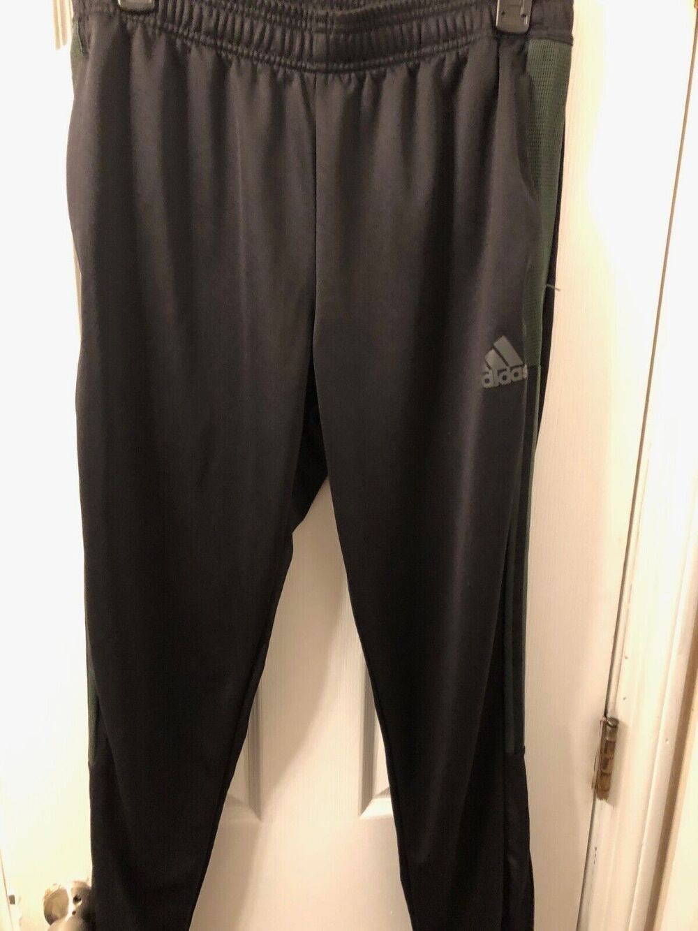 Adidas Aeroready Black Track Pant‎ Joggers Size M 30 x 28